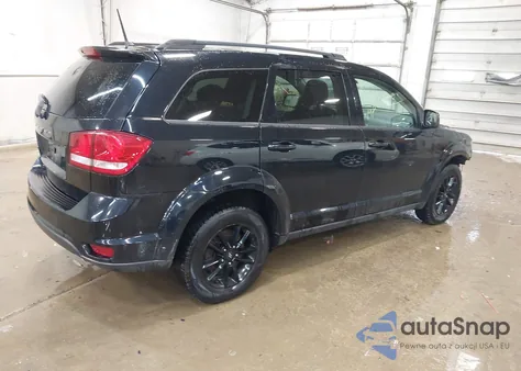2019 Dodge Journey Se Awd из США, поврежденный, VIN 3C4PDDBGXKT862006